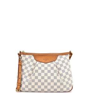 Louis Vuitton Siracusa Handbag Damier #253668L13B